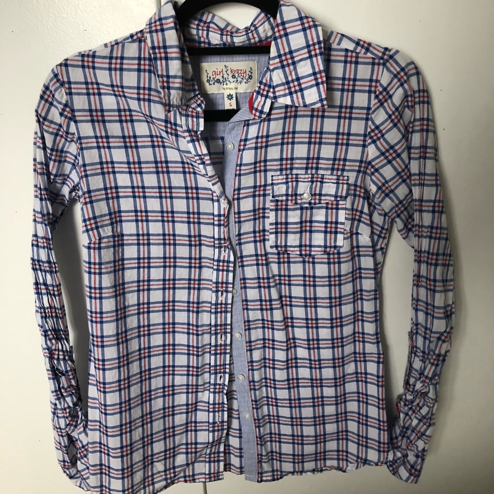 Classic casual oxford.
